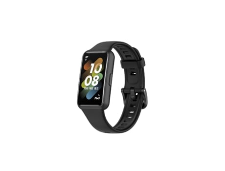 Correa Silicona para Huawei Band 7 - Negro