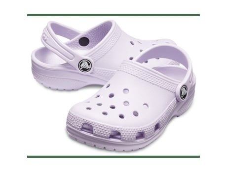 Crocs para Niño CROCS (28/29 - Morado)