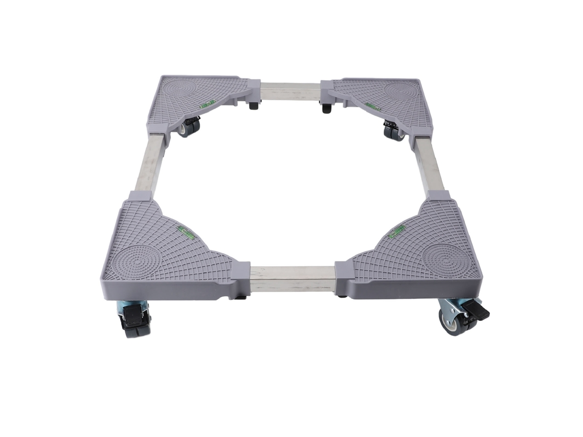 Base para lavadora con ruedas universales ajustables