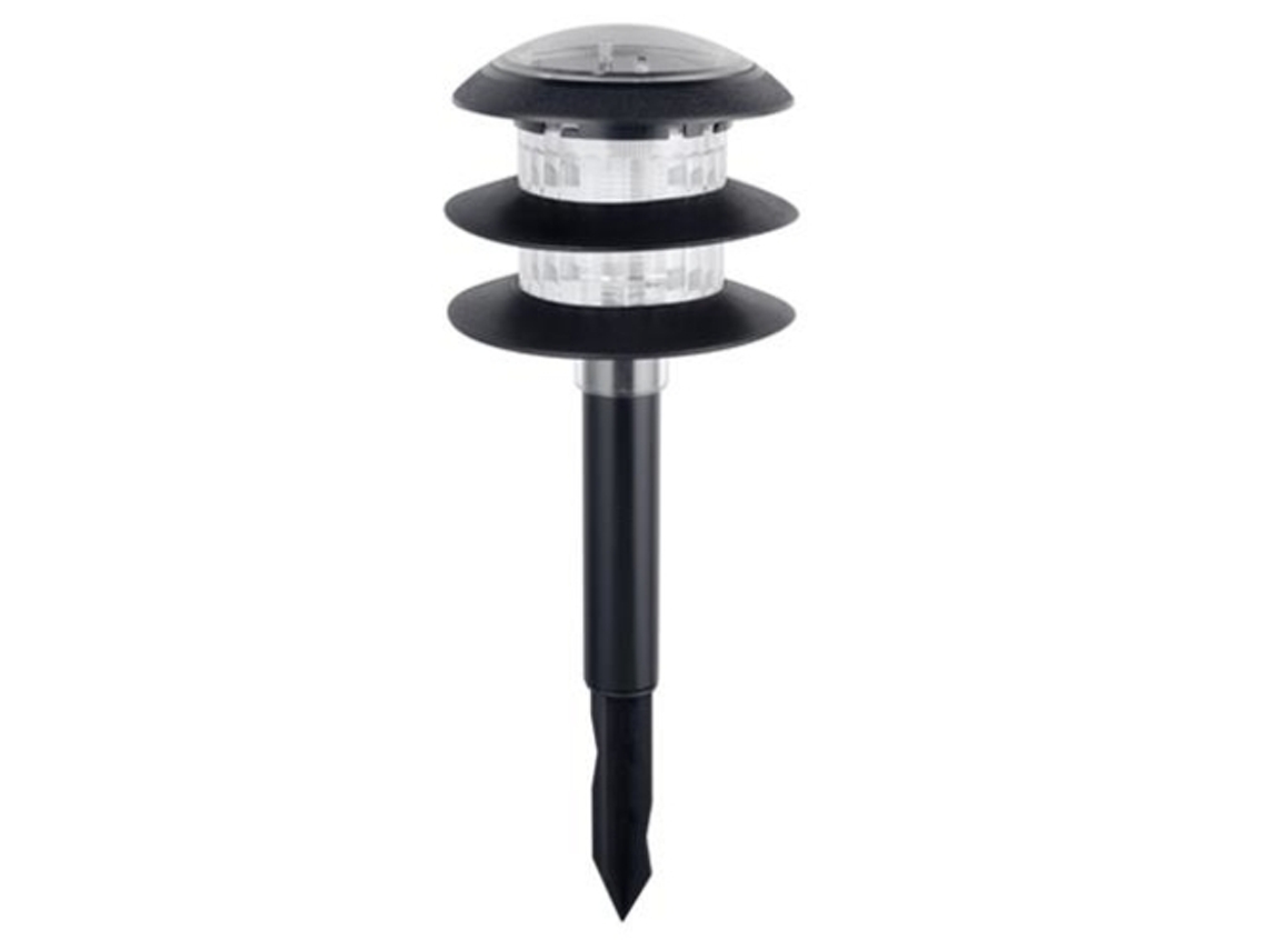 Etiqueta LED solar de Saturno 0.06W IP44 6400K