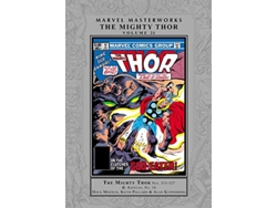 Libro Marvel Masterworks The Mighty Thor Vol. 21 de Doug Moench e Steven Grant (Inglés - Tapa Dura)