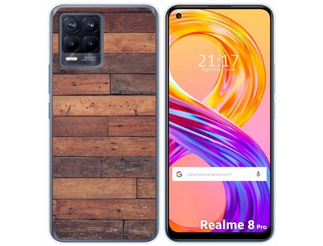 Carcasa Realme 8 4G / 8 Pro TUMUNDOSMARTPHONE Dibujos Multicolor