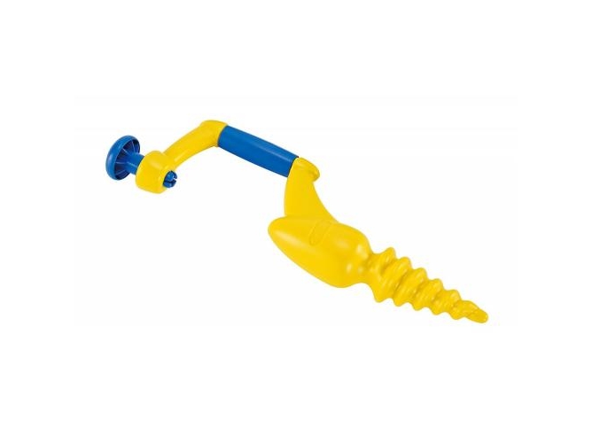 Juego de Playa HAPE Perfuradora Azul y Amarillo