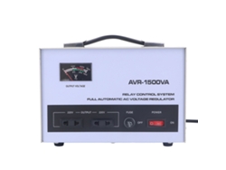 Regulador de voltaje automático monofásico de 1500 W con entrada y salida únicas