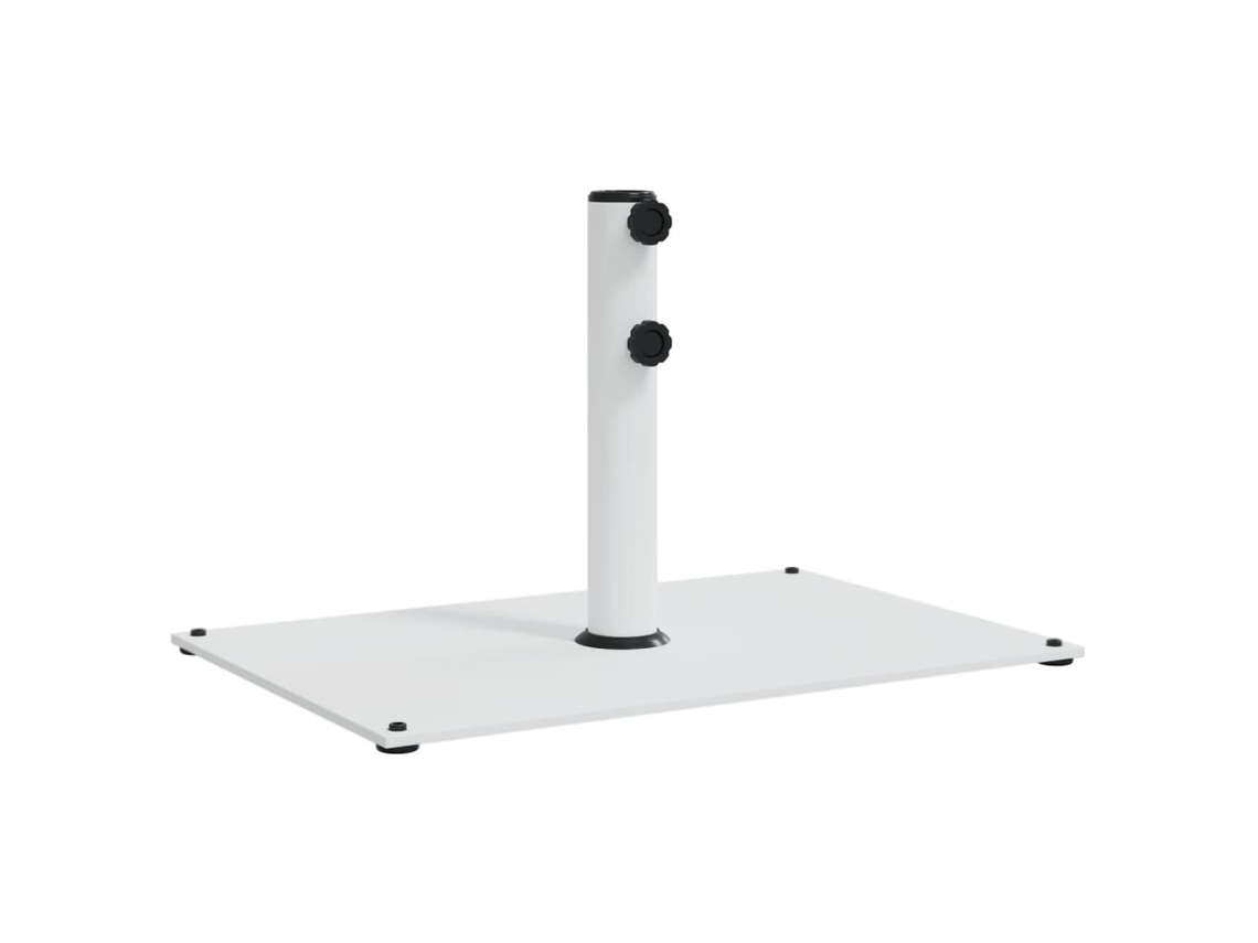 Base para sombrilla para postes de Ø32/38/48 mm, 15 kg, rectangular, MAISON EXCLUSIVE