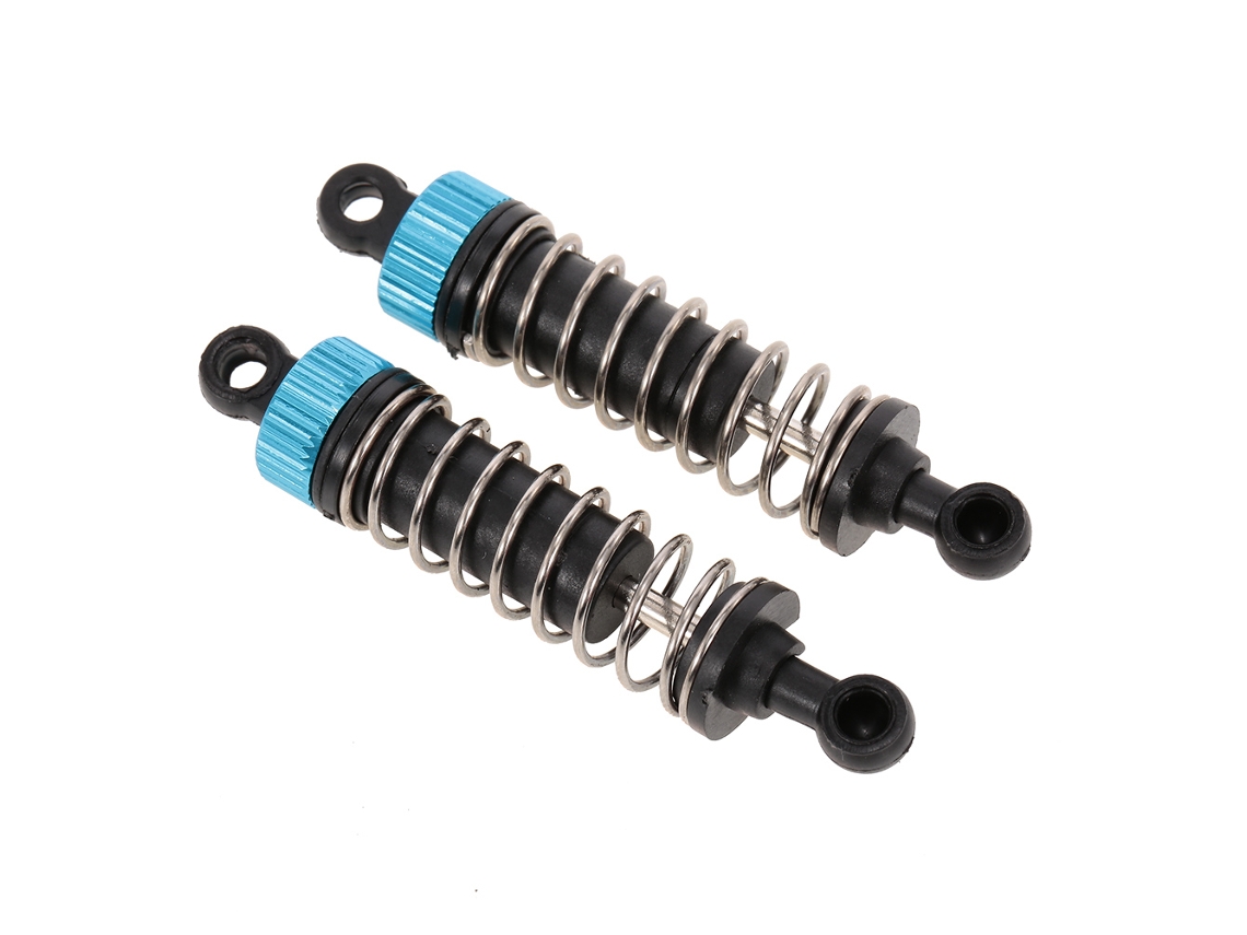 2 Amortiguadores Delanteros Wltoys A949-55 Para Coches Rc 1/18 Wltoys A949 A959 A969 A979 K929