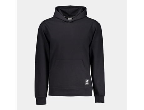 Sudadera con Capucha de Hombre para Deporte MACRON Cremallera Aether Talla Azul (XL)