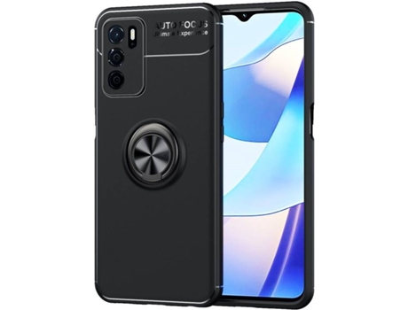 Funda Oppo Reno 6 5G HFS-HOUSE Finger (Negro)