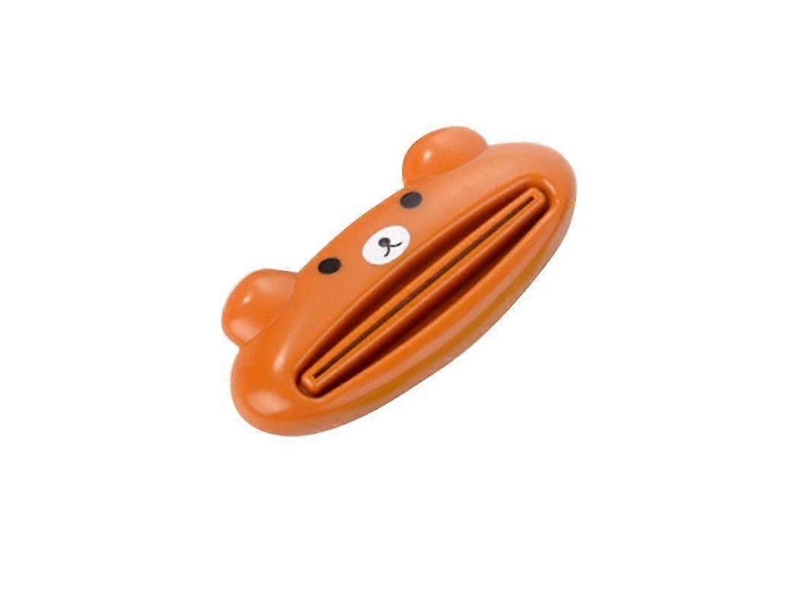 Exprimidor de pasta de dientes con forma de dibujos animados de Rosewell, accesorios para el cuidado bucal