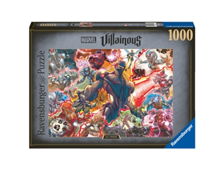 Puzzle MARVEL Ultron (Edad Mínima Recomendada: 3 años)