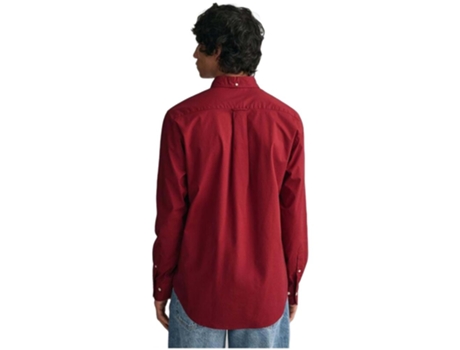 Camisa de Hombre GANT Rojo (L)
