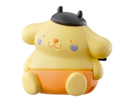 Figura Sanrio Kawaii Cinnamoroll Gasha Tokoh Anime Model Mainan Pvc Boneka Anime