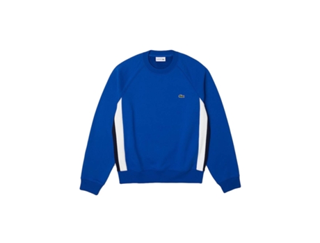 Sudadera LACOSTE (XS - Azul)