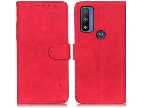 Funda Motorola Moto G Pure HFS-HOUSE Rojo