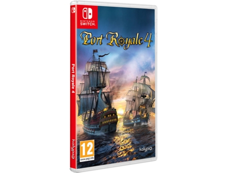Juego Nintendo Switch Portal Royal 4
