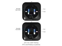Termostato Programable Con Pantalla Táctil Lcd, 5+1+1 Ajustes, Regulador De Temperatura Del Agua, Wi-fi Inteligente.