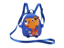 Mochila infantil antipérdida con diseño de dibujos animados, mochila escolar para niños.