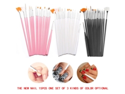 Juego de 31 pinceles para decoración de uñas, lápices para decoración de uñas, pincel delineador, herramienta para pintura de gel UV, acrílico