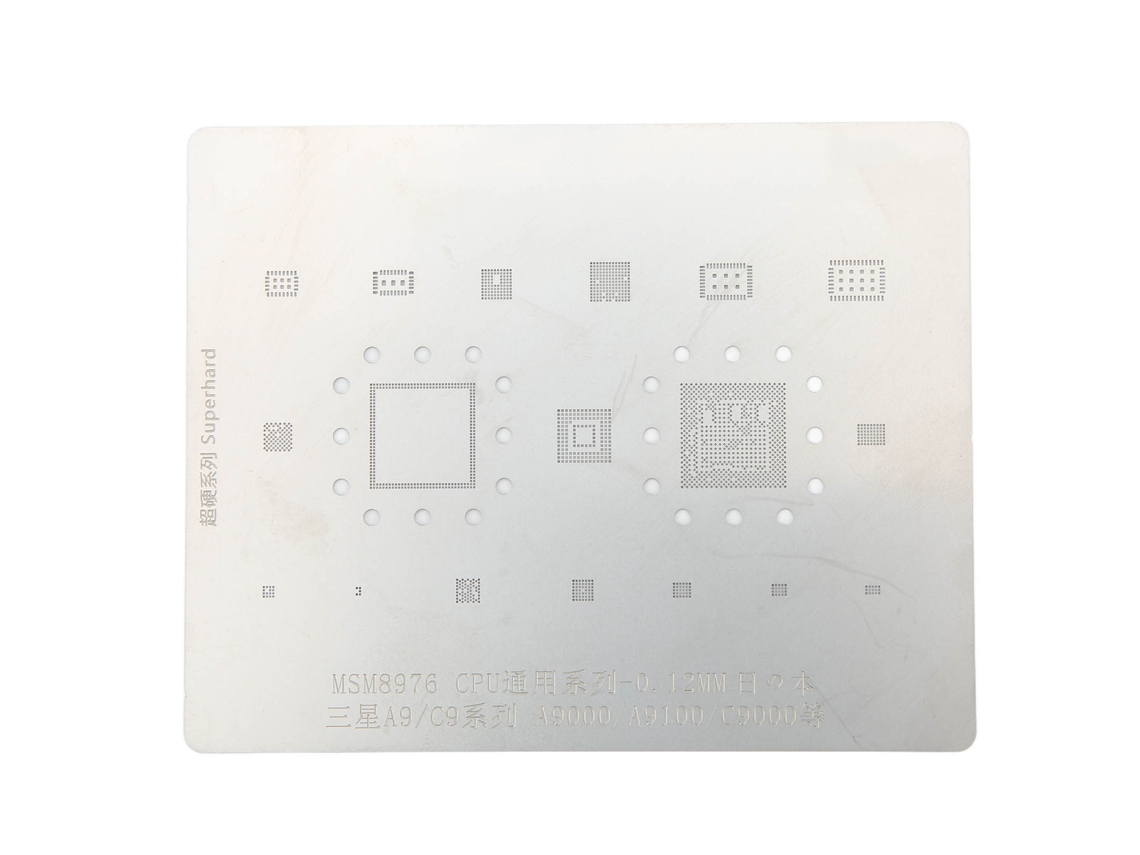 Yncm2026-plantilla De Reballing Bga Para Samsung A9 C9 Series A9000 A9100 C9000 Con Estanqueo Rápido Y Posicionamiento Preciso