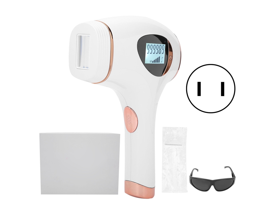 Dispositivo De Depilación Ipl Para Hogar Máquina De Depilación Corporal Profesional Ajustable Para Brazos Axilas Piernas