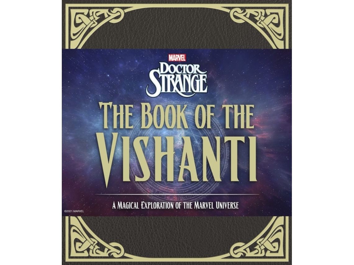 Libro Doctor Strange The Book of the Vishanti A Magical Exploration of the Marvel Universe de Marvel Entertainment (Inglés - Tapa Dura)