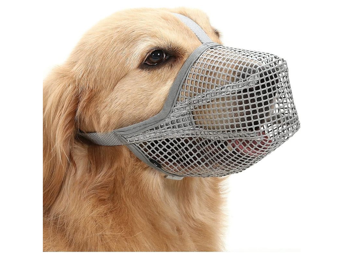 2026-boquilla Para Perros Con Correas Ajustables, Malla Suave Para Pequeños Medianos Y Grandes Perros