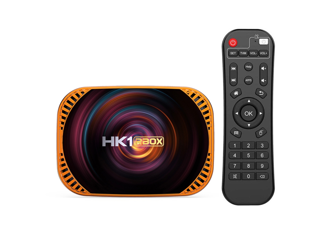 Hk1 Rbox X4 Android 11.0 Smart Tv Box Reproductor Multimedia Uhd 4k Amlogic S905x4