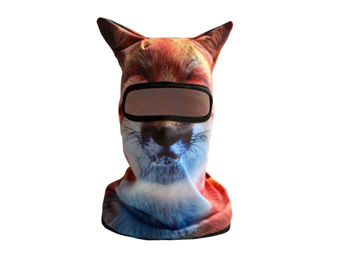 Mascarilla Solar Para Exteriores Con Estampado De Animales En 3d De Czhhmart, Divertida, Estilo 7