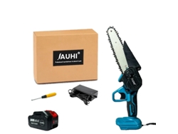 Motosierra eléctrica portátil, cuchilla de corte de 6 pulgadas, batería de 18 V, 1 juego de baterías 388 VF OEM
