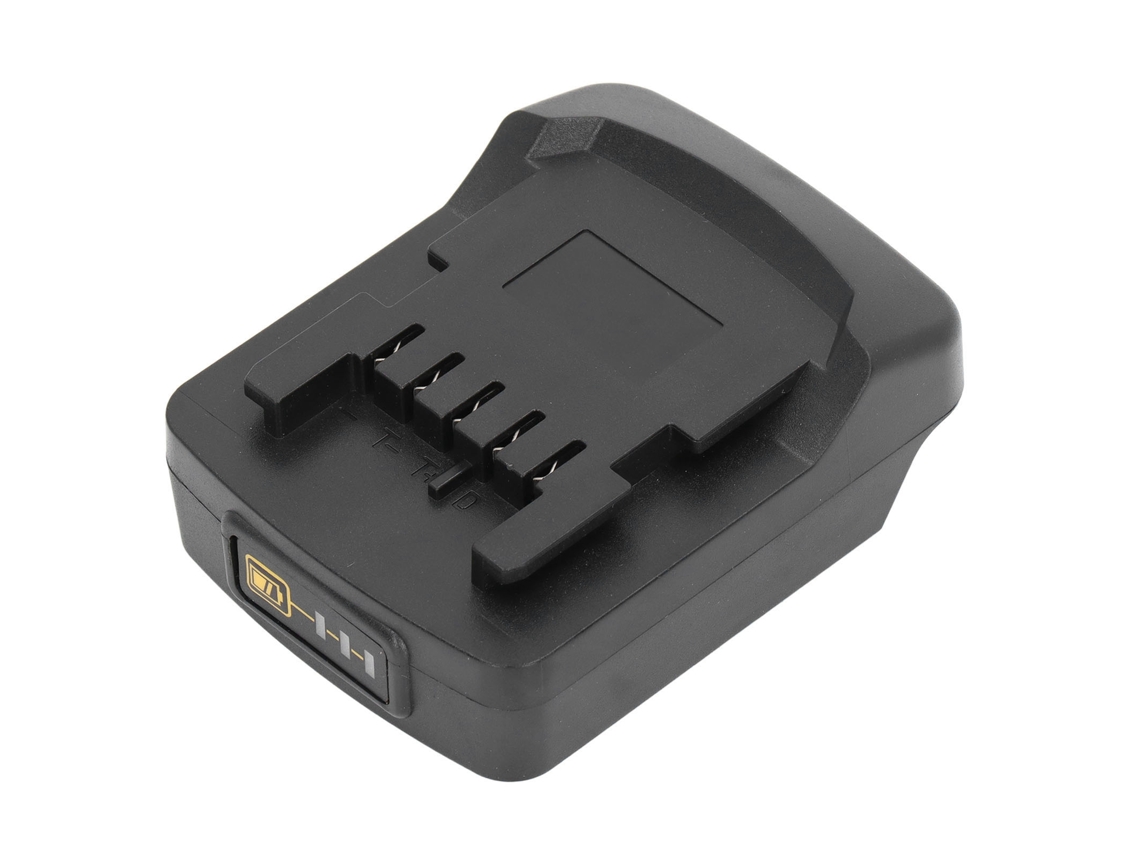 2026velora-adaptador De Batería 18v Para Herramientas Eléctricas Con Luz Indicadora Convertidor De Batería De Litio
