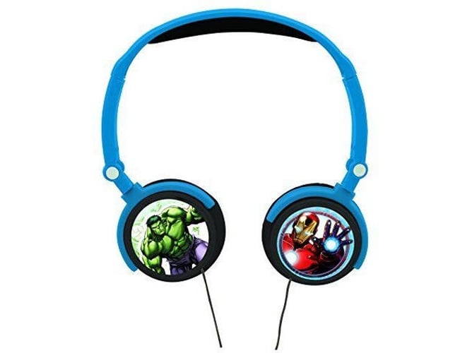 Auriculares LEXIBOOK HP010AV_01 (In Ear - Azul)