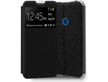 Funda para Samsung A20s COOL Flip Cover Negro