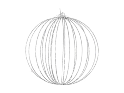Bola Decorativa LUCA (Plateado)