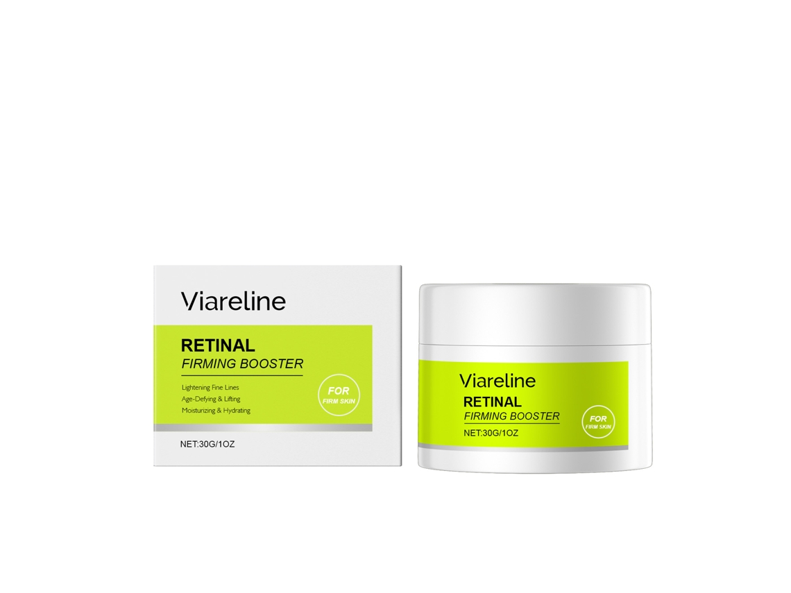 Crema facial con retinol para una piel radiante