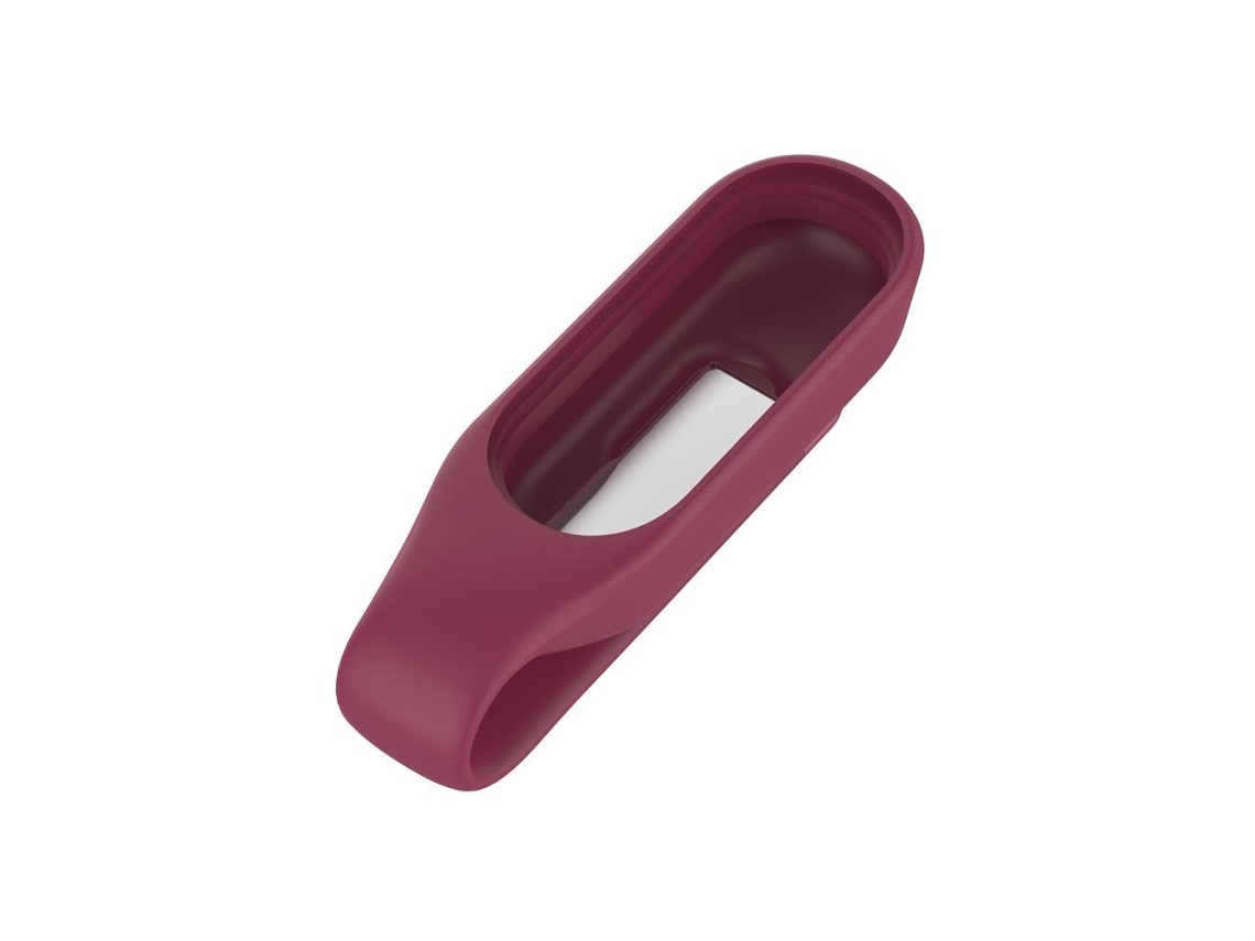 Grampo De Silicone Para Pulseira Xiaomi Mi Band 6 Protetor Resistente À Água Bracelete Capa Case