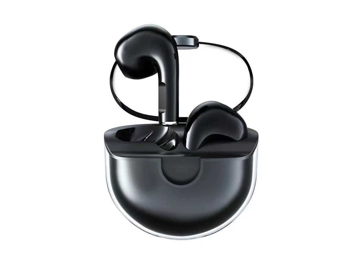 Auriculares Bluetooth True Wireless ENKERS con Micrófono Ipx5 Impermeable Aislamiento de Ruido