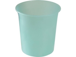 Papelera de Escritorio RAMIREX Opaco (Azul - 13L - Polipropileno)