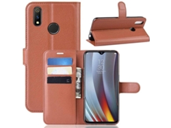 Funda Oppo me 3 Pro HONGWE. Marrón