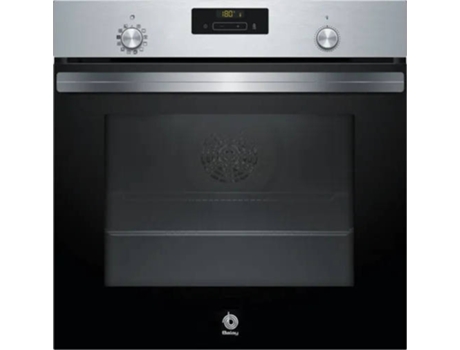 Horno a Vapor BALAY 3HA4741X2 (71 L - 59.4 cm - Hidro y Pirolítico - Inox)