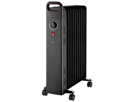 Radiadores De Aceite INFINITON Hor-N150 1500W 7 Elementos (Negro)