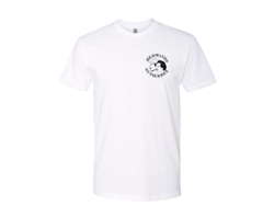 Hermanos Gutierrez Classic Logo White T- Rockinstone Size:m