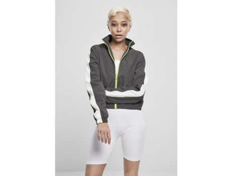 Abrigo URBAN CLASSICS Mujer (Multicolor - XS)