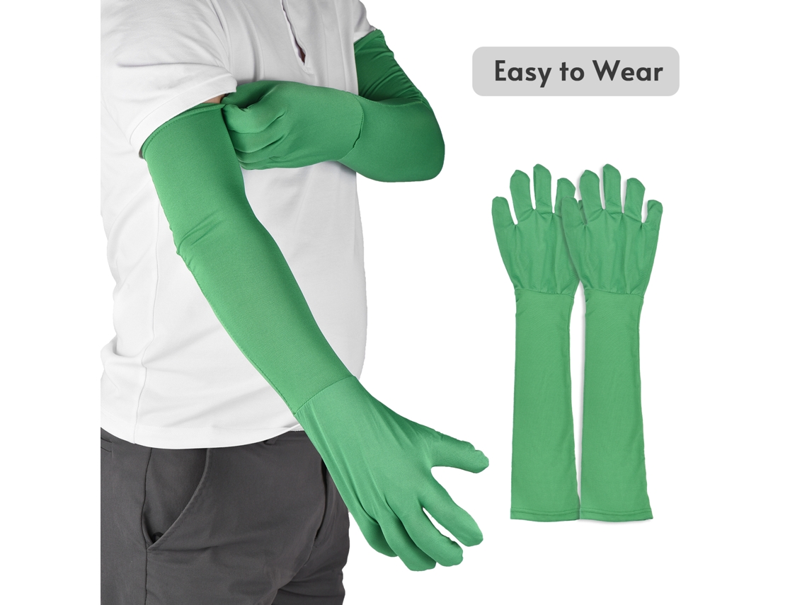Guantes De Tecla Cromática Azul Chromakey Para Fotografía Y Video Con Pantalla Azul Efectos Invisibles