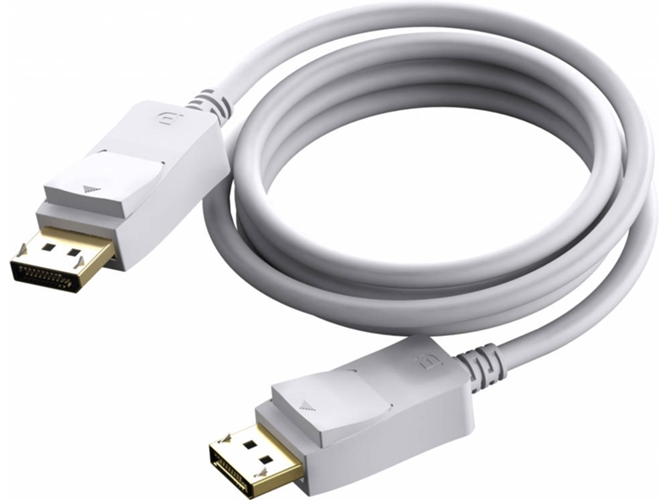 Cable de Datos VISION (DisplayPort - Blanco)