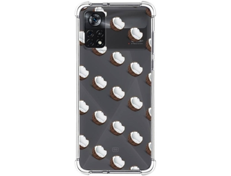 Carcasa para Xiaomi Poco X4 Pro 5G TUMUNDOSMARTPHONE Dibujos Antigolpes Cocos Multicolor