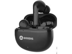 Auriculares Bluetooth True Wireless GOODIS Casual Style (Outlet Grado A - In Ear - Microfone - Preto)
