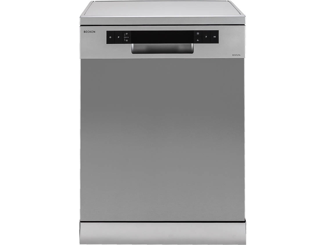 Lavavajillas BECKEN BDW5296 IX (13 Conjuntos - 59.8 cm - Inox)