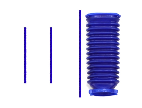 Kit de manguera de tiras de felpa para aspiradora Dyson V7 V8 V10 V11, cabezal de rodillo suave, tiras de felpa suaves, mangueras de repuesto para ...
