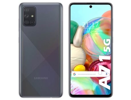 Carcasa Samsung Galaxy A71 5G TUMUNDOSMARTPHONE Silicona Transparente