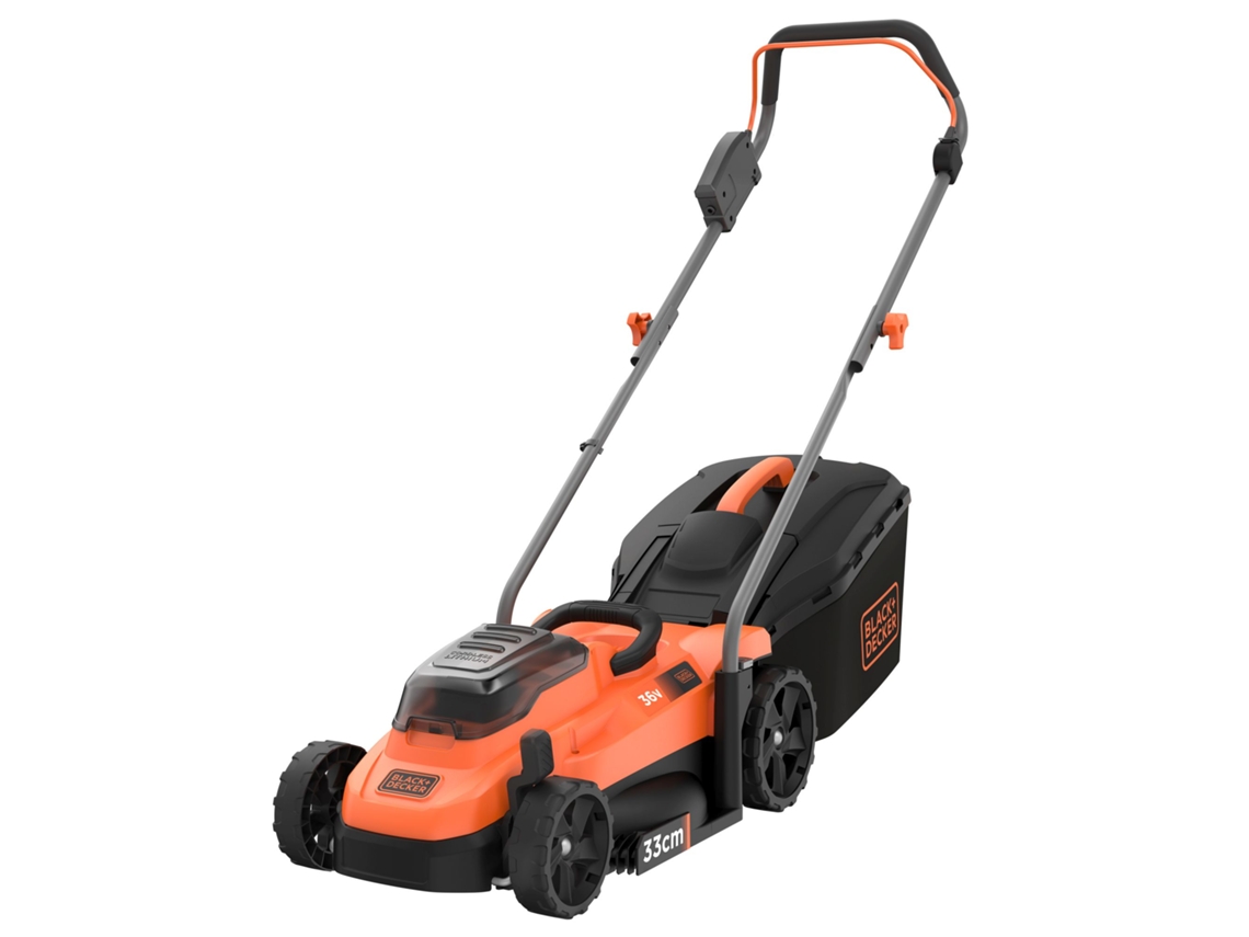 Cortacésped compacto 36V BLACK+DECKERr BCMW3336L1-QW